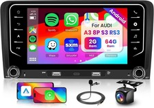 64GB Android 15 Apple Carplay