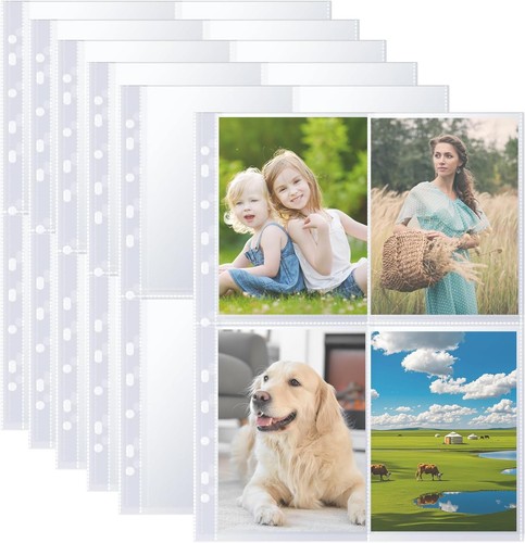 Pack fotohüllen mit 480 - pack,