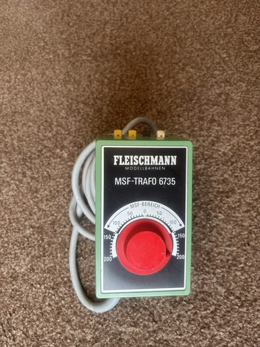 Fleischmann msf trafo 6735 - fleischmann, msf-trafo