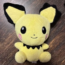 Mittelohrige pichu pokedoll - pichu,