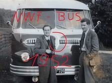 Foto 1952"NWF-SCHNELL-BUS"FORD-Omnibus"WHV"fuldamobil BS300 setra man benz 
