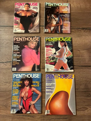 Penthouse zeitschriften - 6, us-penthouse