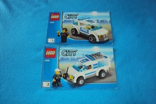 7498 Lego City  /----- NUR -----Bauanleitung Anleitung Bauplan Heft