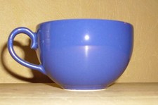 Friesland Ceracron  Happy Mix, 1 Tasse, Kaffeetasse oder Cappuccino, dunkelblau