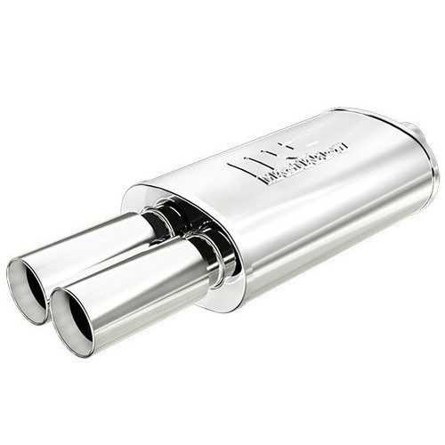 Schalldämpfer muffler doppelt - schalldämpfer,