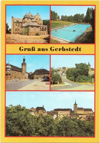 Gerbstedt hettstedt - ak,,
