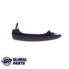 Haltegriff Tür BMW E60 E61 Rechts Abdeckung Carbonschwarz Carbon Black 416