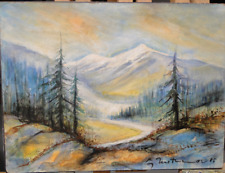 Ölbild , Landschaft , Methner