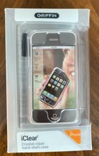 Handy Hartschalen Hülle - hard shell case clear - für iPhone 3GS - GRIFFIN - neu