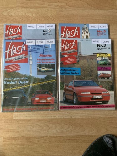Opel flash sammlung - opel, 1993