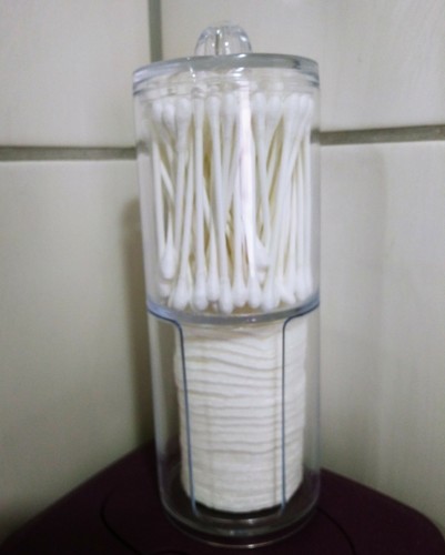 Kosmetikpadspender - 2,