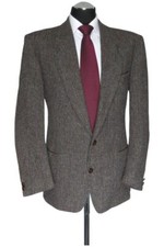 Harris tweed sakko jackett - harris, 52