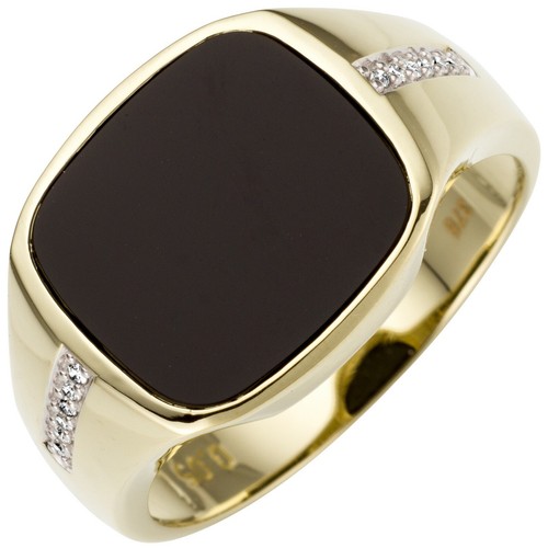 Jobo herren ring - ring, echt
