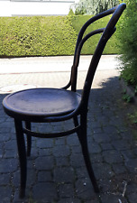 Toller Wiener Kaffeehausstuhl, guter Zustand, Holz massiv, Epoche 1900