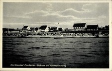 Ak Duhnen Cuxhaven in