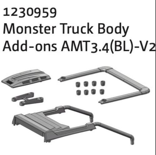 Absima monster truck - monster,