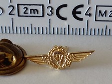 Bundeswehr Fallschirmjäger Pin Gold Springerabzeichen Fallschirmspringer