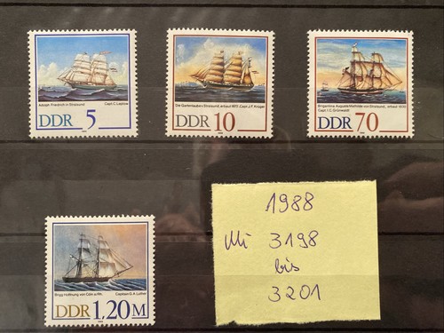 Ddr 3198 3201 - 3198-3201, (kompl.ausgabe)