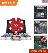 Pokerkoffer 500 Stück –