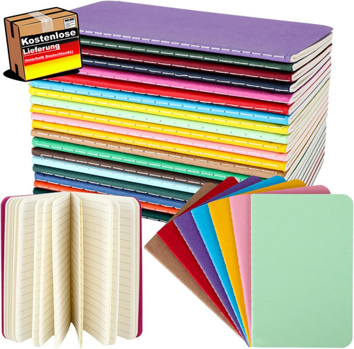 Notizbuch set mit - set, farben