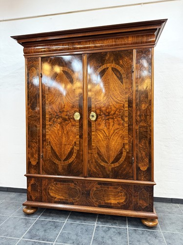 Barockschrank nussbaum - barockschrank,