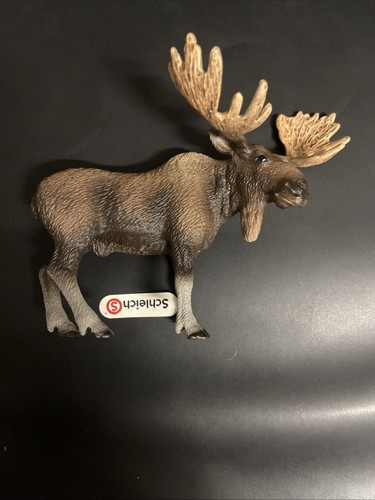 Schleich 14619 elch bulle - schleich, wild