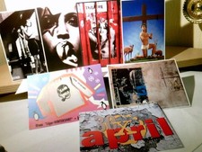 Edgar Karte / Edgar auf der Karte. Konvolut. 7 x Ansichtskarte / Werbekarte farb