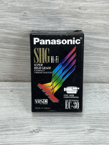Panasonic shg kassette - panasonic,