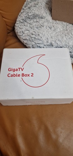 Vodafone giga cable box - tv,