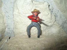 DDR-Spielzeug, originaler Cowboy "Harmonika", sehr seltene Farben, RARITÄT !!!