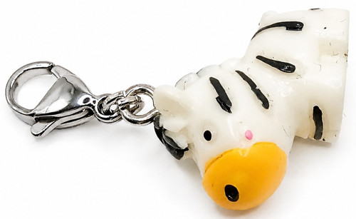 Zebra charm clip anhänger - charm,