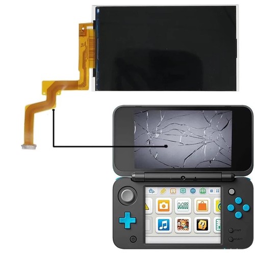 Nintendo new 2ds lcd - nintendo,
