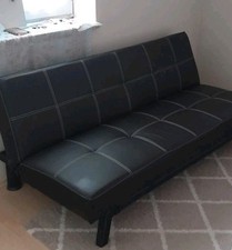 Sofa Couch mit Schlaffunktion Gästebett Klappbett Schlafsofa Mömax Sofa Jan
