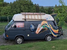 T3 VW Bus, Camper Hochdach 