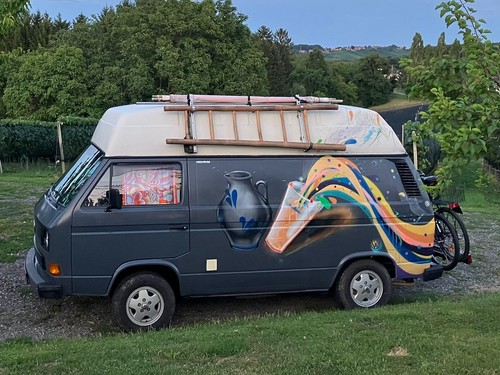 Bus camper hochdach - t3, bus,