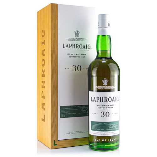 Laphroaig jahre islay - 30,