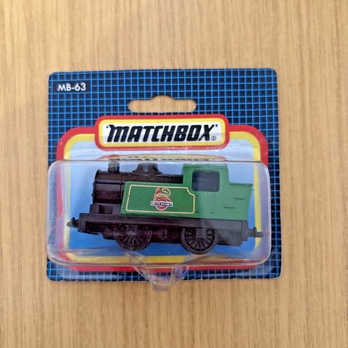 Zm214 matchbox 63 dampflok - matchbox,