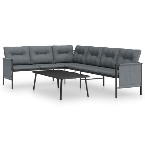 Garten lounge set couchtisch - lounge,