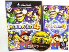Mario Party 4 GameCube 2002 