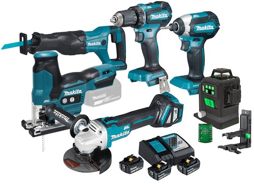 Makita akkuset 18v - makita,