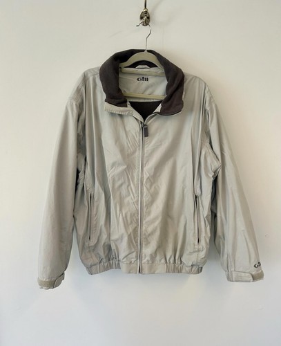 Gill crew segeljacke grau - crew,