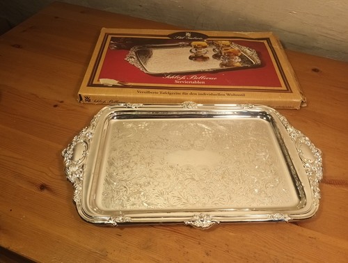 Silber tablett versilbert von - tablett,