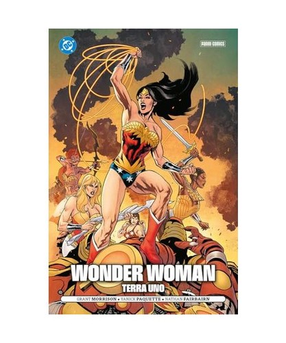 Terra uno wonder - terra, woman