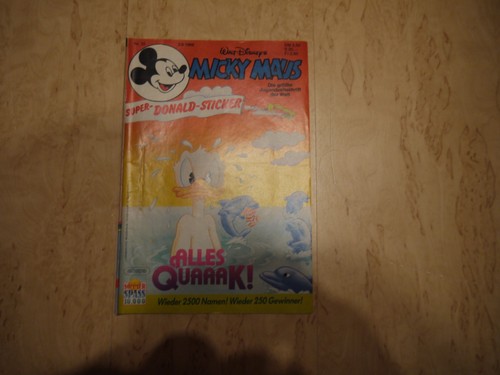 Micky maus comic heft aus - comic,