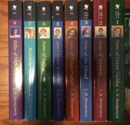 Anne green gables complete - gables,