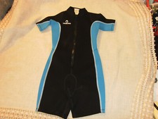 TRIBORD Kinder 2 - 3 mm Schwimmanzug Tauchanzug/Shorty  Gr. 133 - 142 cm,  GUT!