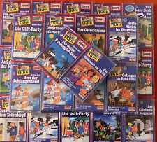 MC KASSETTEN - TKKG 4 Stück zum Aussuchen / Auswählen