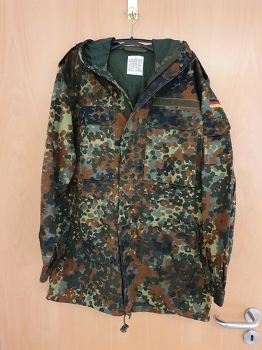 Original bundeswehr parka - original,