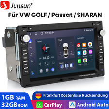 Für VW Polo 9N Golf 4 Passat B5 T5 CarPlay Android13 Autoradio GPS Navi RDS DAB+