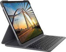 Logitech SLIM FOLIO PRO für iPad Pro 11 Zoll, GRAPHITE NORDISCHES LAYOUT